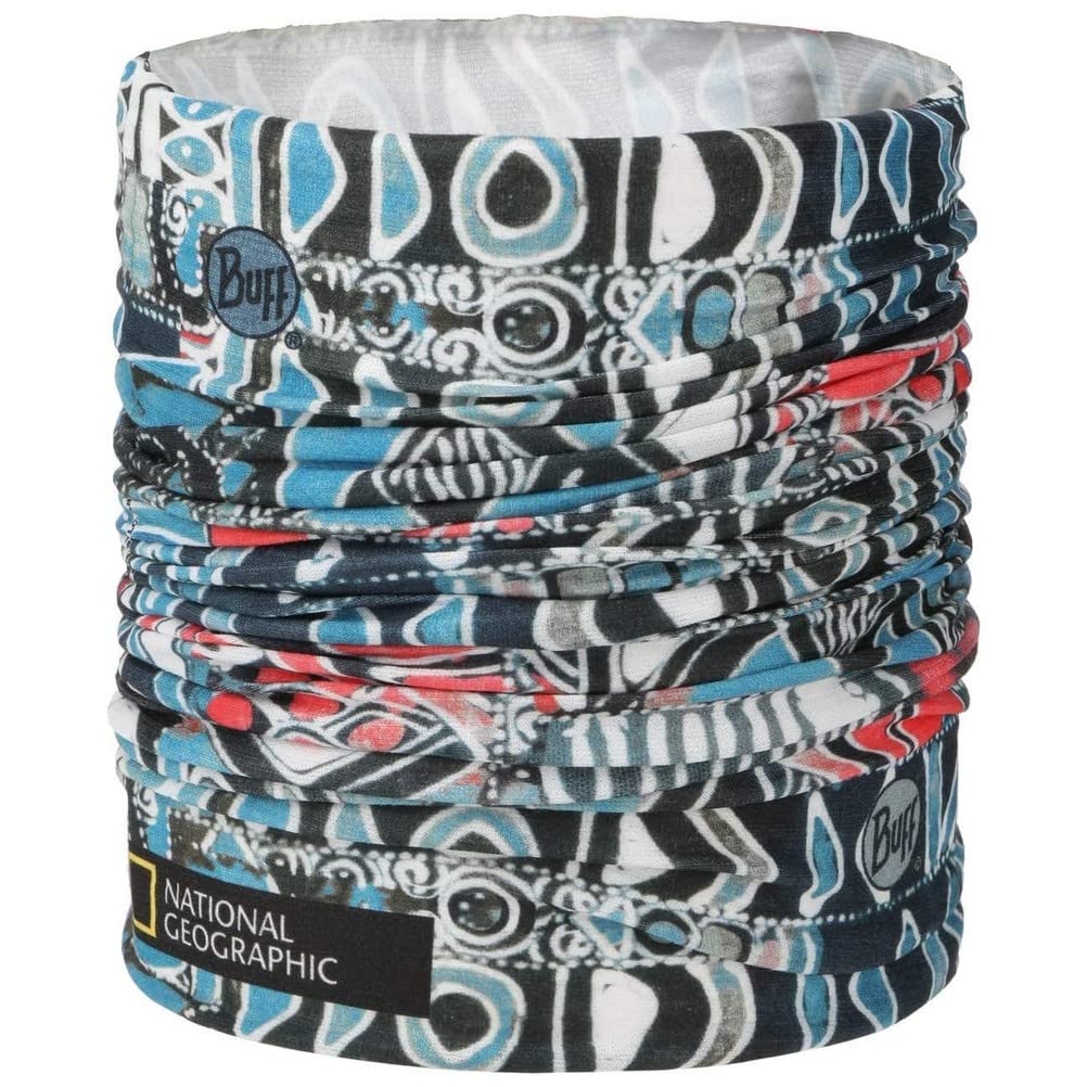Buff Tour de Cou Coolnet UV+ National Geographic Mixte, Multicolore, Taille Unique, 122645.555.10.00