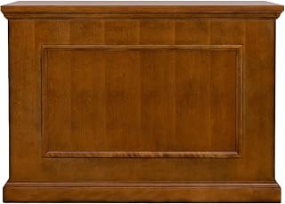 Touchstone Elevate TV Lift Cabinet – Model 72009 – Fits TVs Up to 50-Inch Diagonal (45-Inch Wide) – Honey Oak Finish – SRV 3900 Lift – Wired & RF Remote-Alexa Compatible