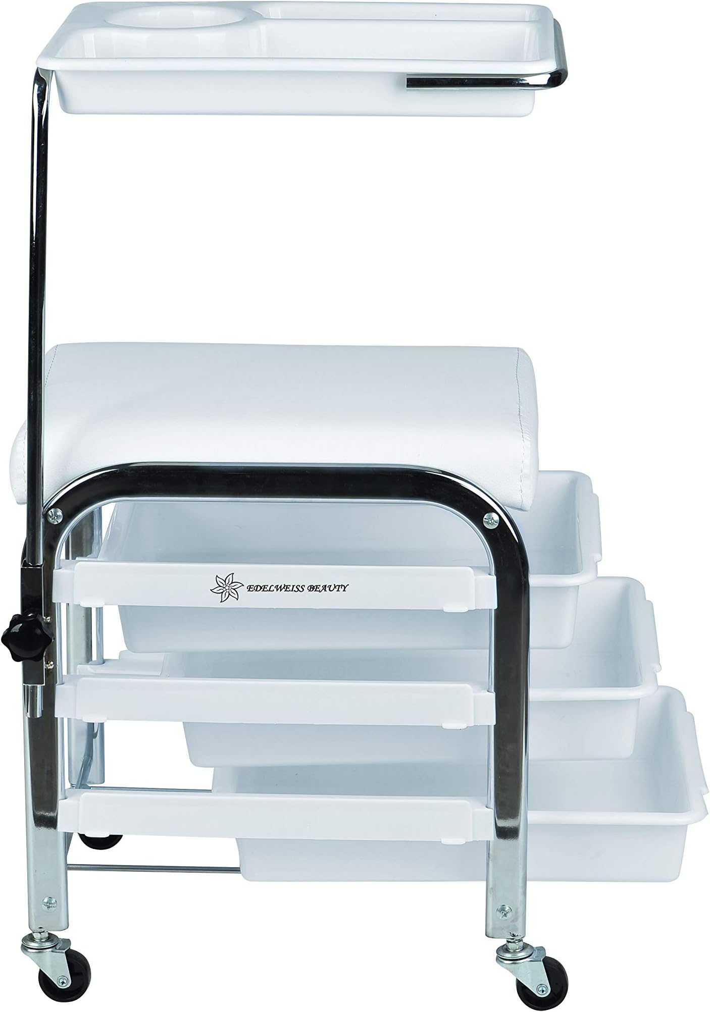 Manicure/Pedicure Trolley white