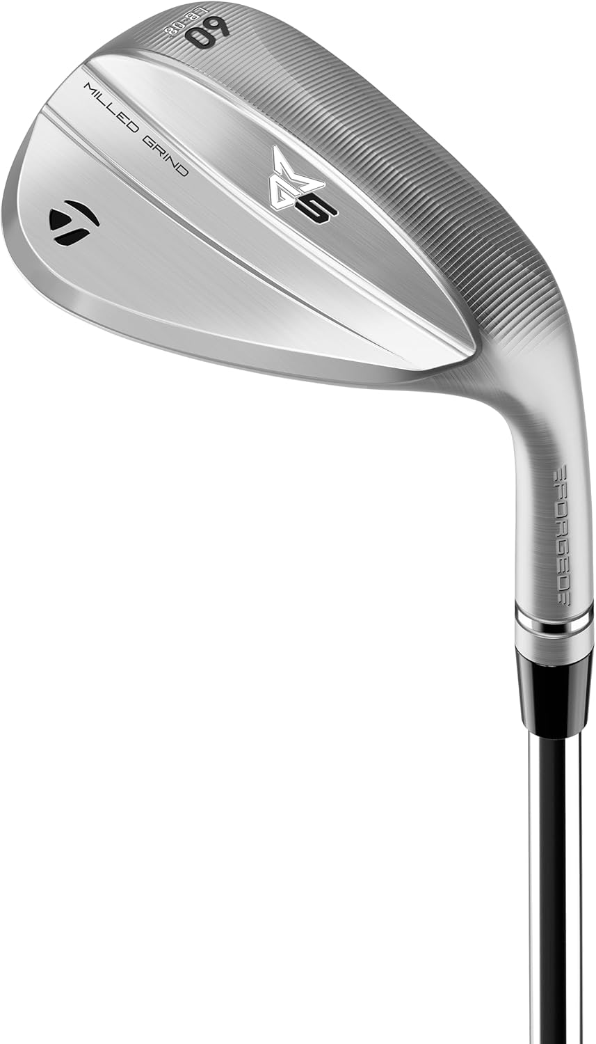 TaylorMade Golf Milled Grind 5 Wedge Chrome LB