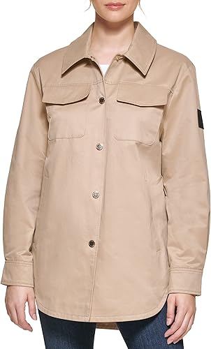 Miniatura 5 de KARL LAGERFELD womens Karl Lagerfeld Paris Women's Lightweight Softshell Jacket