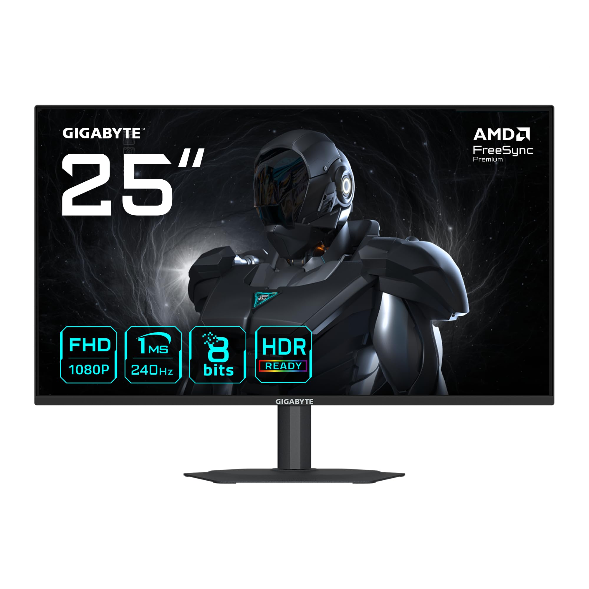 Moniteur de Jeu GIGABYTE G25F2A 25