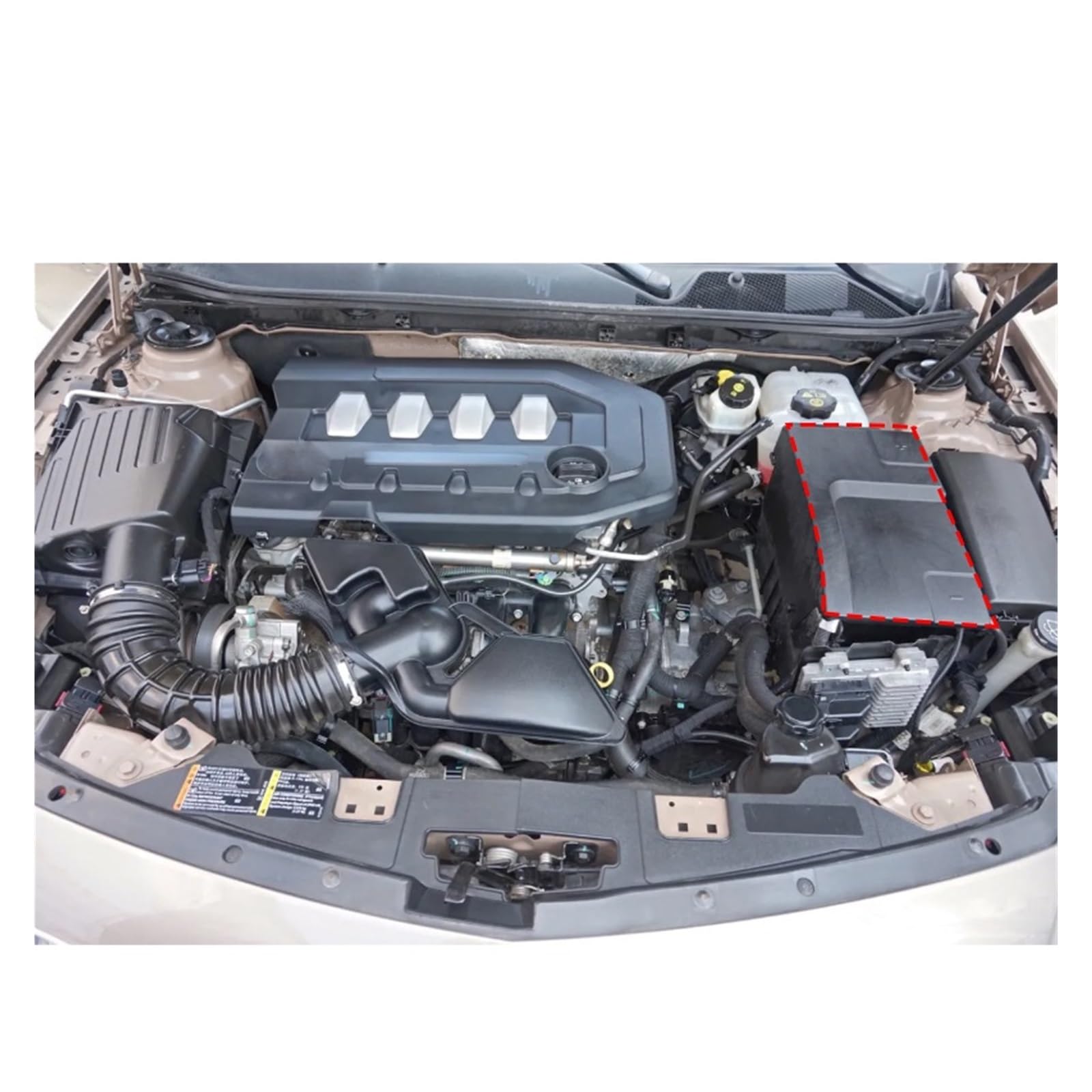 Car Battery Cover,Fit For Opel, Insignia A G09/Vauxhall, Holden, Insignia MK1 2008-2017/Buick, Regal/Chevrolet, Vectra 2009 osłona dodatniego bieguna akumulatora samochodowego