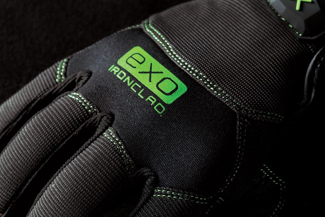 Ironclad Mechanics Glove, M, TPR Closure, PR