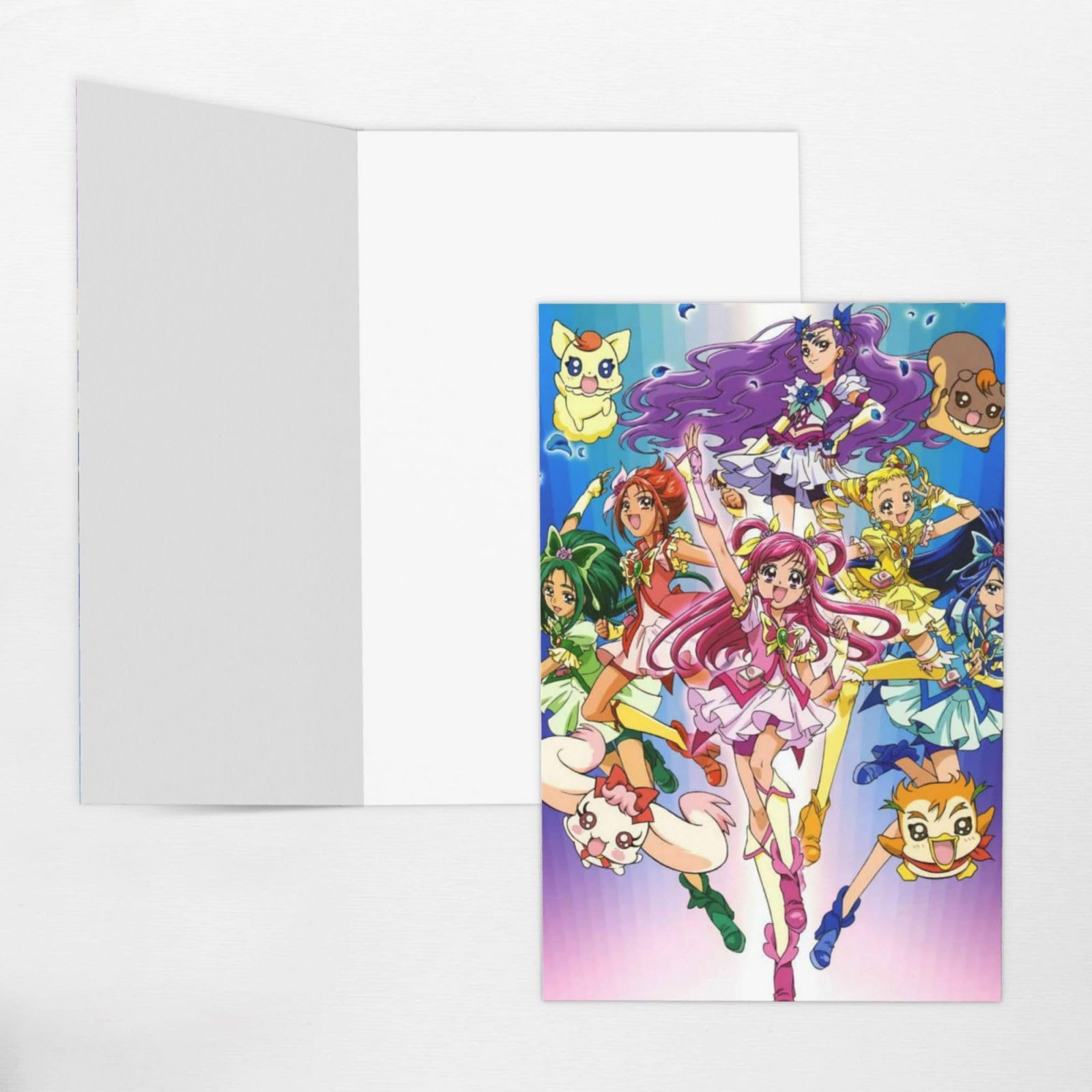 プリキュア　誕生日　バースデーカード Amazon | プリキュア 誕生日グリーティングカード かわいい