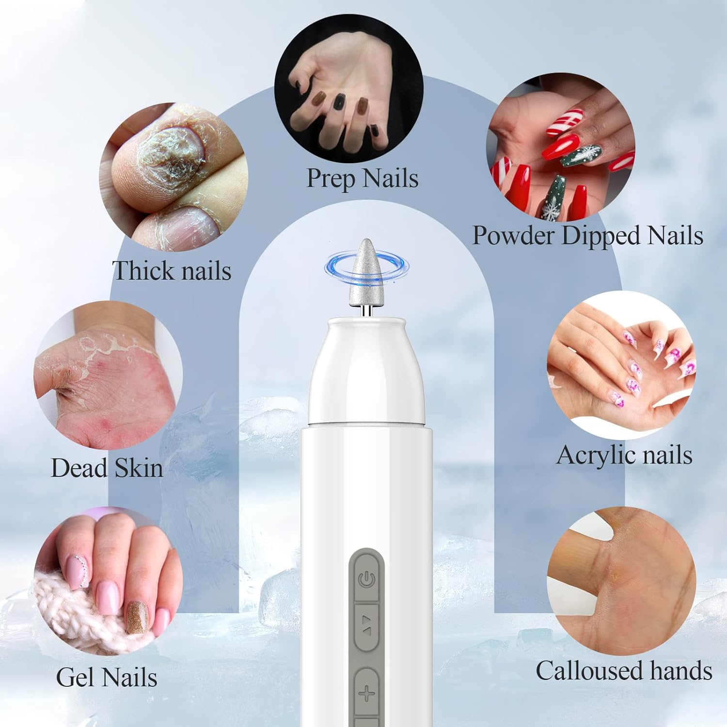 TOUCHBeauty Cordless Nail Drill - Image 7
