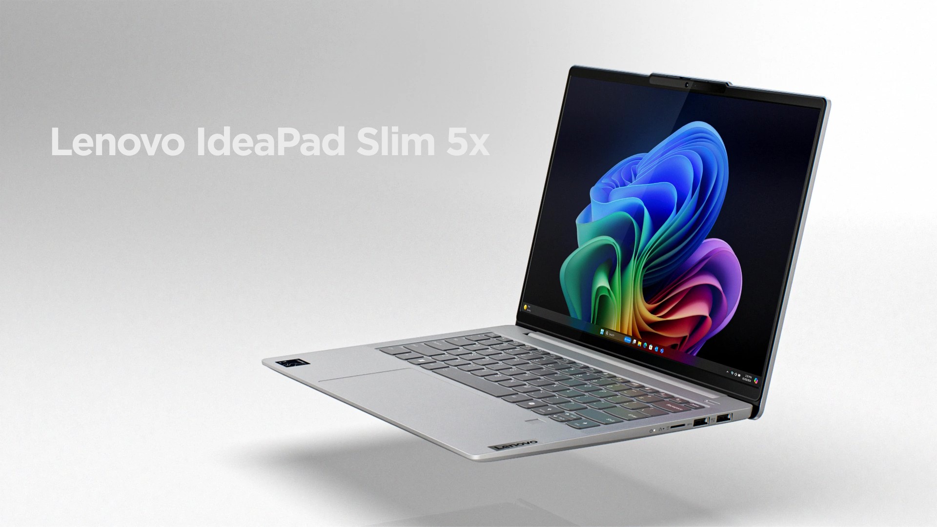 Lenovo IdeaPad Slim 5x | Snapdragon X Plus Powered AI | Copilot+