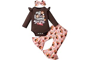 Baby Girls Thanksgiving Day Clothes