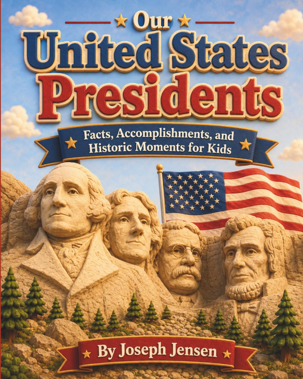 Our United States Presidents: Facts, Accomplishments, and Historical Moments for Kids