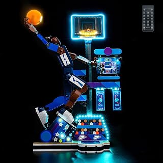 BrickBling LED Light Compatible with Lego Nike Slam Dunk