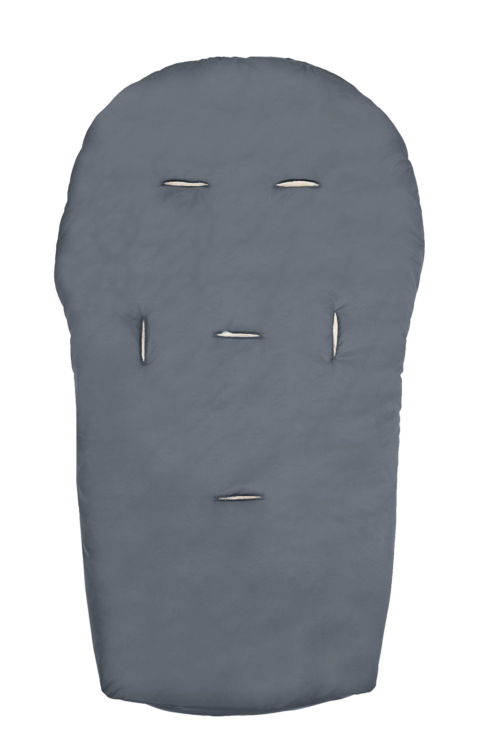Altabebe - Saco de borreguito de invierno para carrito de bebé de la colección Nordkap azul azul