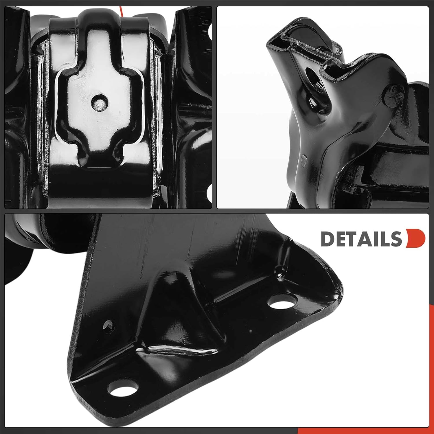 A-Premium Front Left Driver Engine Motor Mount Compatible with Chevrolet Silverado 2500 3500 HD 2011-2016 & GMC Sierra 2500 3500 HD 2011-2016, 6.6L