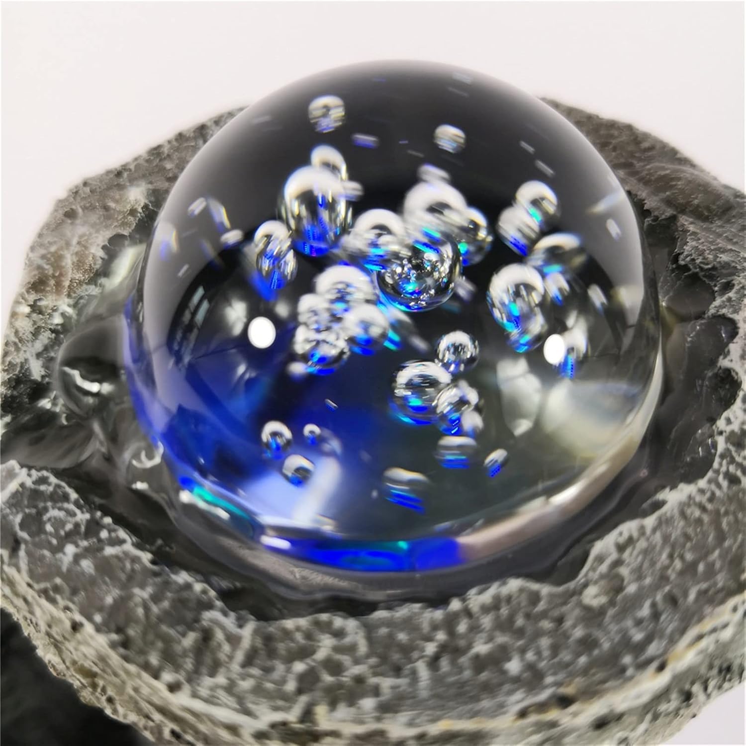 Indoor Relaxation Zen Meditation Indoor Waterfall Feature with Automatic Pump Zen Meditation Waterfall image 4