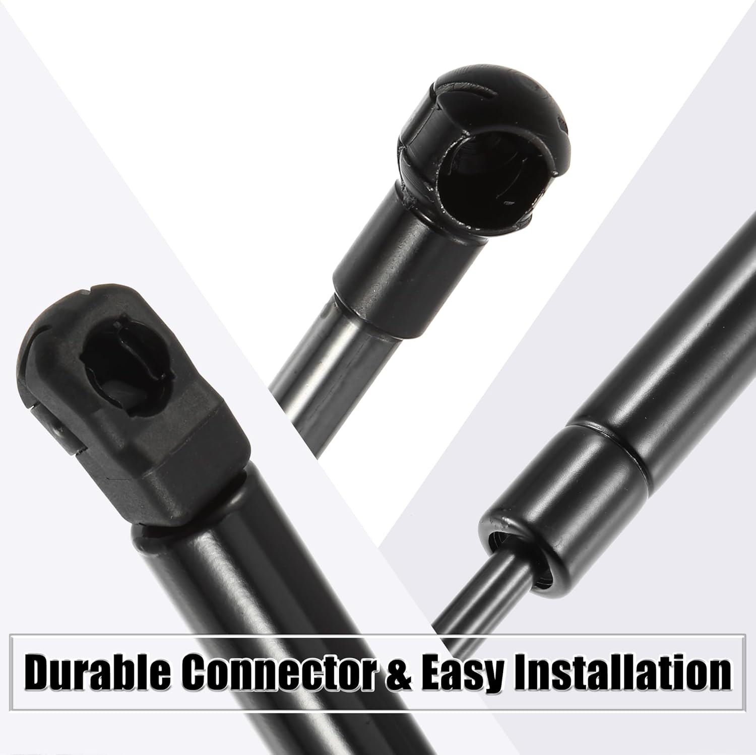 X AUTOHAUX 2pcs Rear Hatch Liftgate Gas Lift Supports Gas Struts Shocks 904504EA1A for Nissan Qashqai J11 2014-2019
