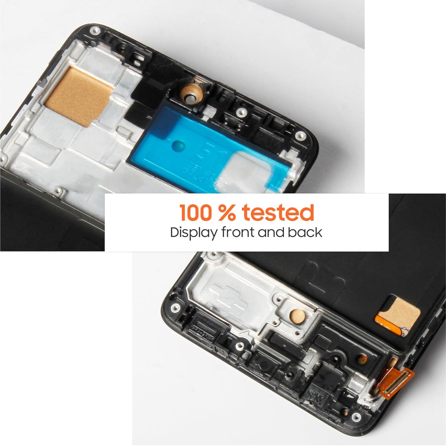 Incell Screen for Samsung Galaxy A51 Screen Replacement for Samsung A515 LCD Screen SM-A515F,SM-A515U Touch Display Digitizer Assembly Repair Parts（Black with Frame,Not Fit A51 5G