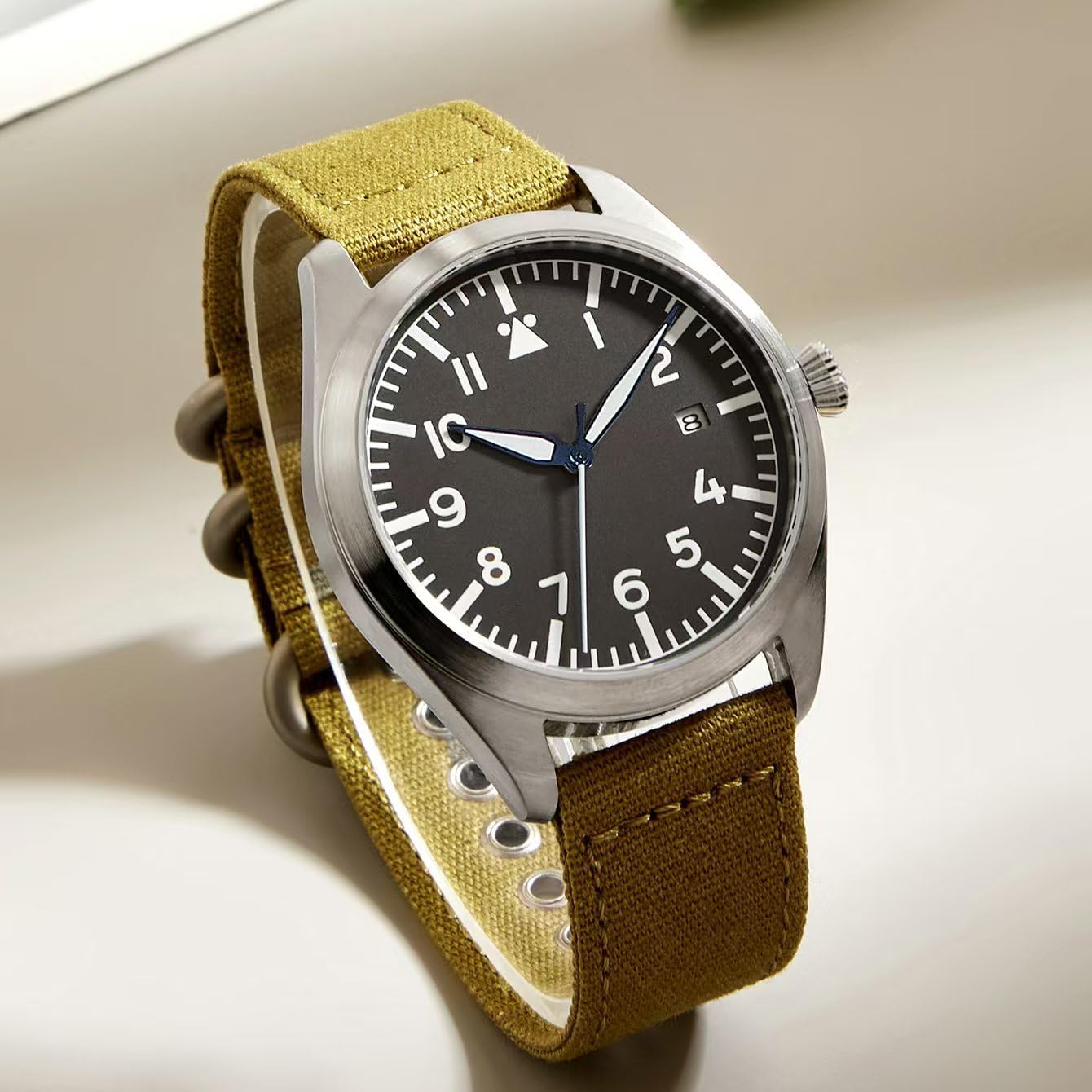 Reloj Piloto Reloj Pulsera Aviador para Hombre Peru Ubuy