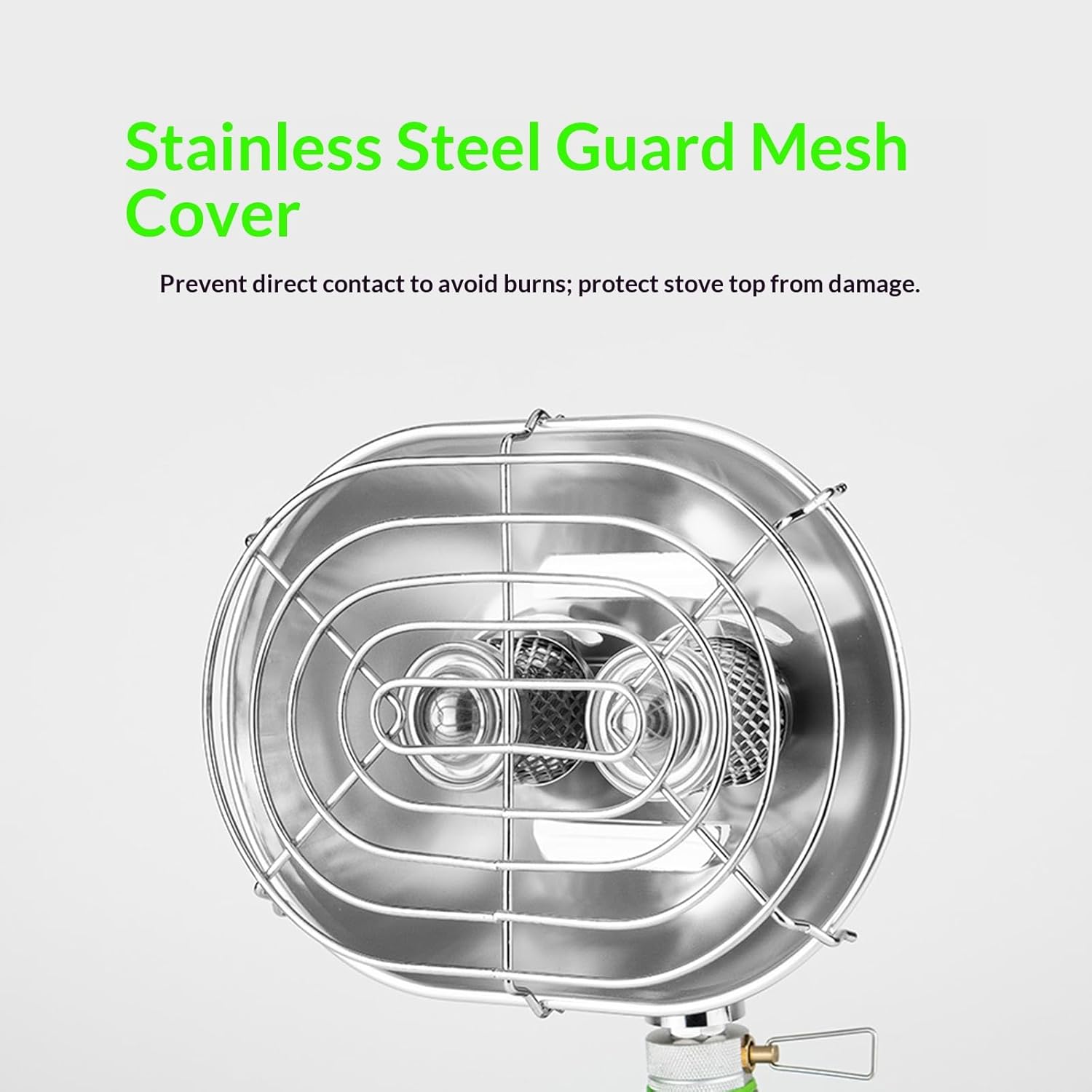 Thin Aluminum Rustless Backpacking Stove Permanent Efficient Heat Output for Wilderness Expeditions Transportable Backpacking