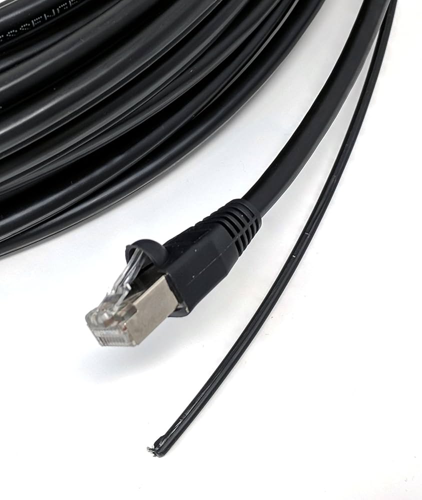 PCケーブル・コネクタ Aicat UTP CAT6 4P DIRECT BURIAL 110M Amazon.com: AiCat Cat6 Ethernet Cable 500ft - 23 AWG, CMR