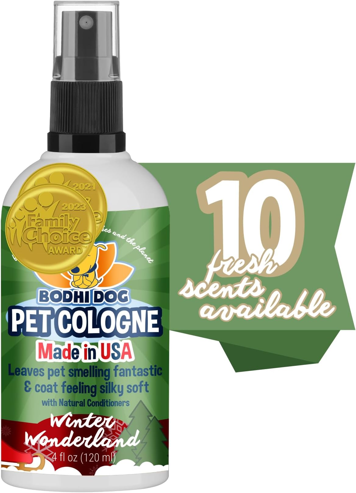 Biogroom Groom'n Fresh Dog Cologne Deodorizing Spray