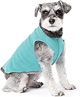 Vista 46 de Goldpaw - Chaqueta elástica de vellón para perros pequeños, suéter súper suave y cálido para perro, chaleco de suéter para mascotas para otoño e