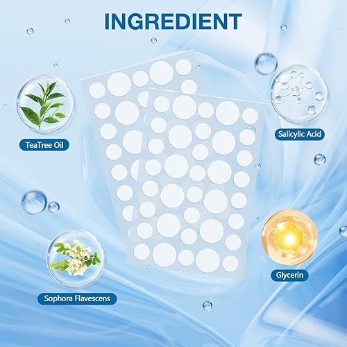 Miniatura 3 de ZIHYO Parches eliminadores de verrugas, 144 piezas de hidrocoloide rápido y eficaz parche de eliminación impermeable para toda la piel, seguro y
