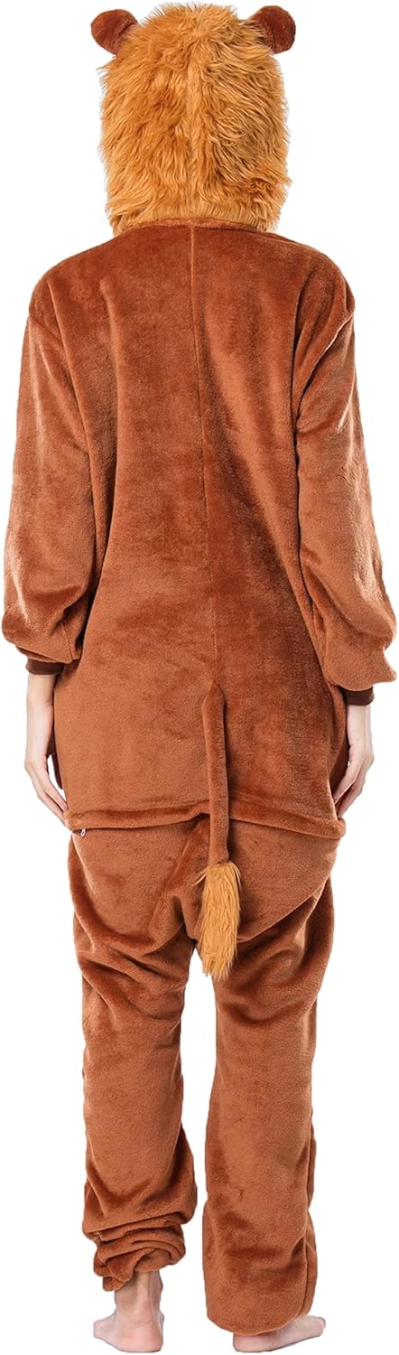 Adult Onesie Pajamas for Women Unisex Halloween Christmas Party Costumes Cosplay Sleepwear - Image 2