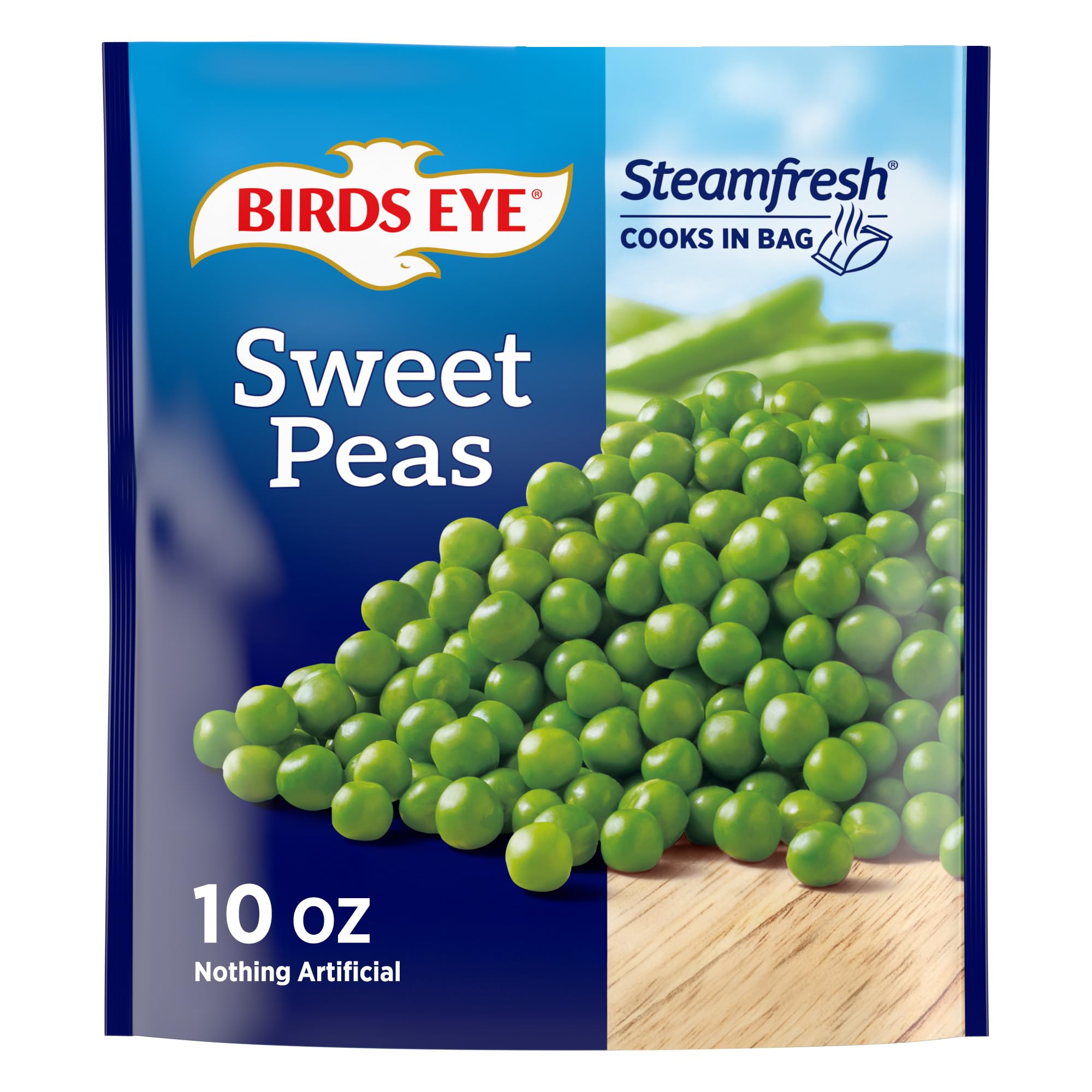 Birds Eye Steamfresh Sweet Peas Frozen Vegetable 10 OZ