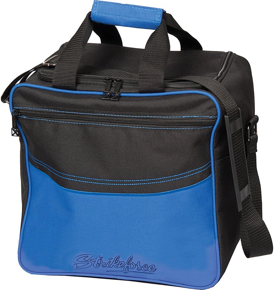 KR Strikeforce Kolors Single Bowling Ball Tote Bag, Royal Clothing, Shoes & Jewelry
