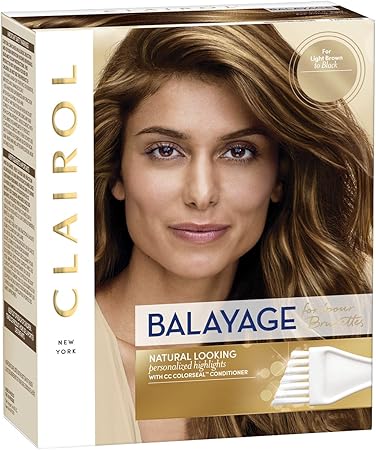 balayage pour brunes