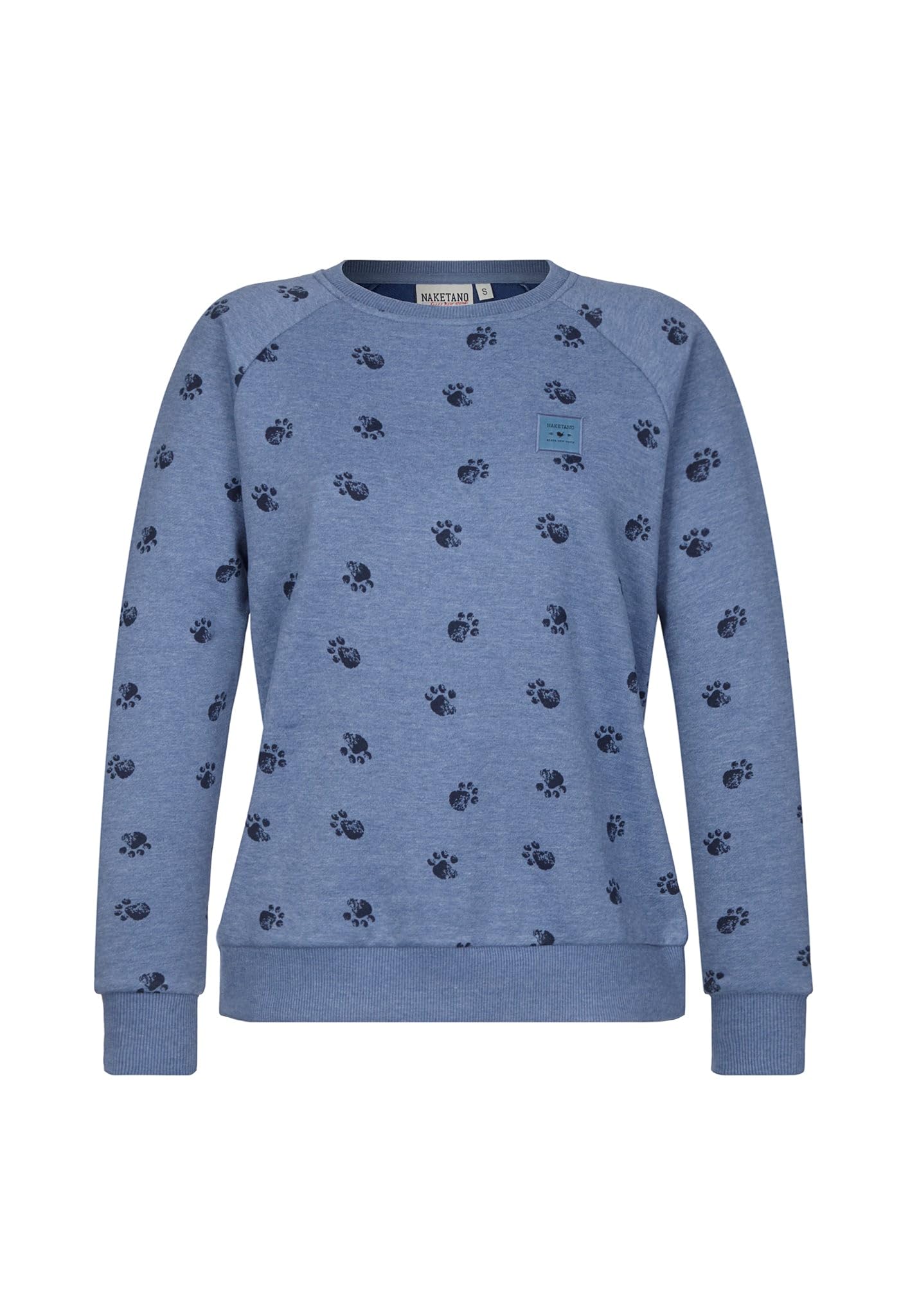 Naketano Damen Sweatshirt Krokettenhorst