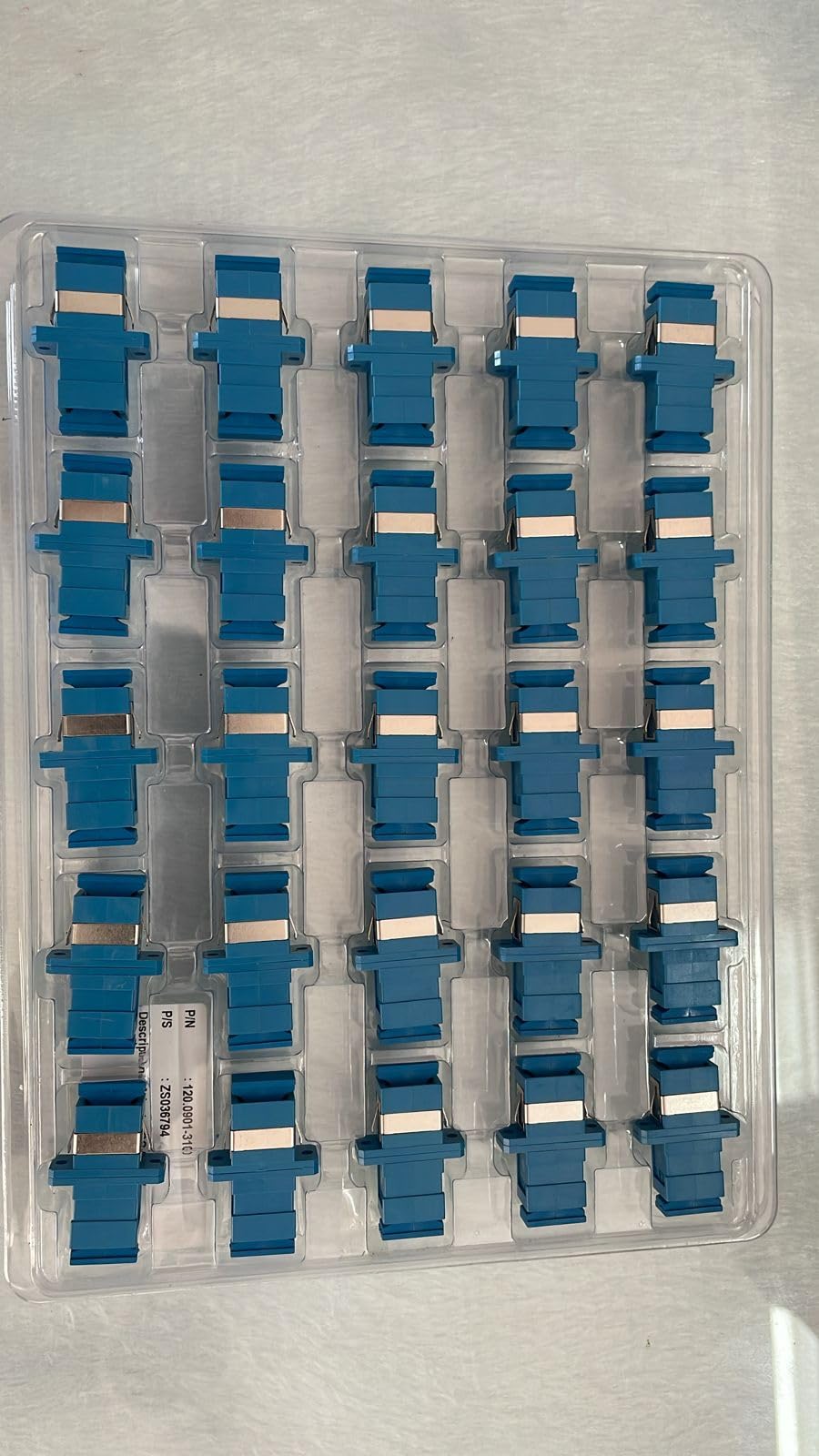 Sc-Single-Mode-Simplex-Fiber-Optical-Adaptor
