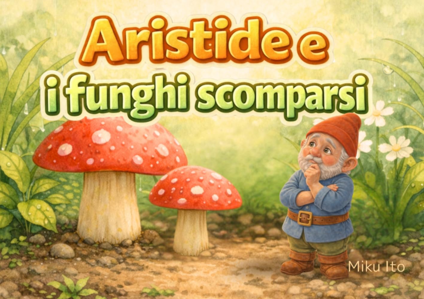 Aristide e i funghi scomparsi
