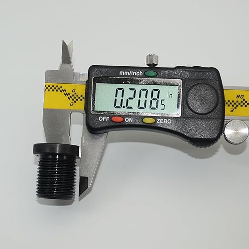 Miniatura 4 de Gugaguga 2 adaptadores de rosca y arandelas, 12 x 28-34 x 16, negro