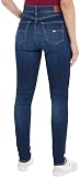 Tommy Hilfiger Skinny damskie, Ciemna dżinsowa, 24W / 30L