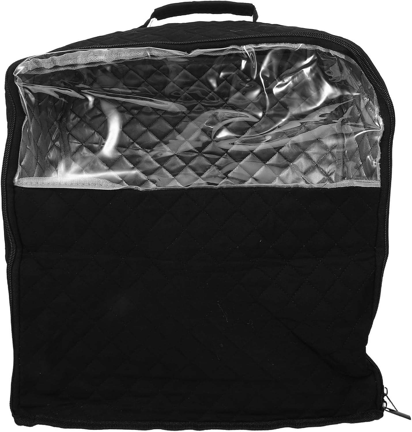 Stand Mixer Cover with Zipper Dustproof Kitchen Mixer Storage Bag Compatible with Kitchenaid Appliance Protector with Space-saving Design and Easy-access Zipper