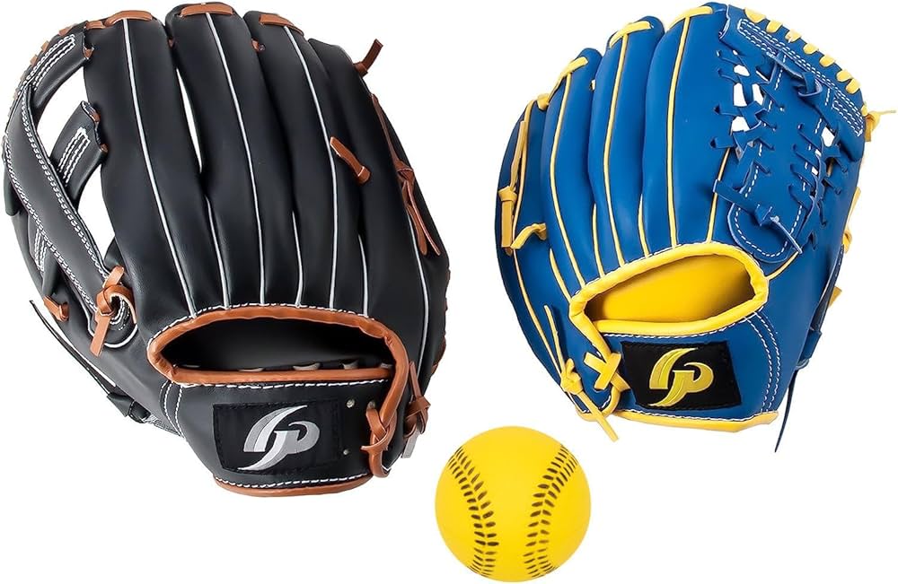 Amazon | GP (ジーピー) 親子 キャッチボール グローブセット (大人用