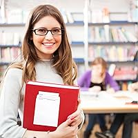 Vista 7 de 100 bolsillos y tarjetas para biblioteca, tarjetas de pago y sobres de libros para escuela, oficina y biblioteca pública