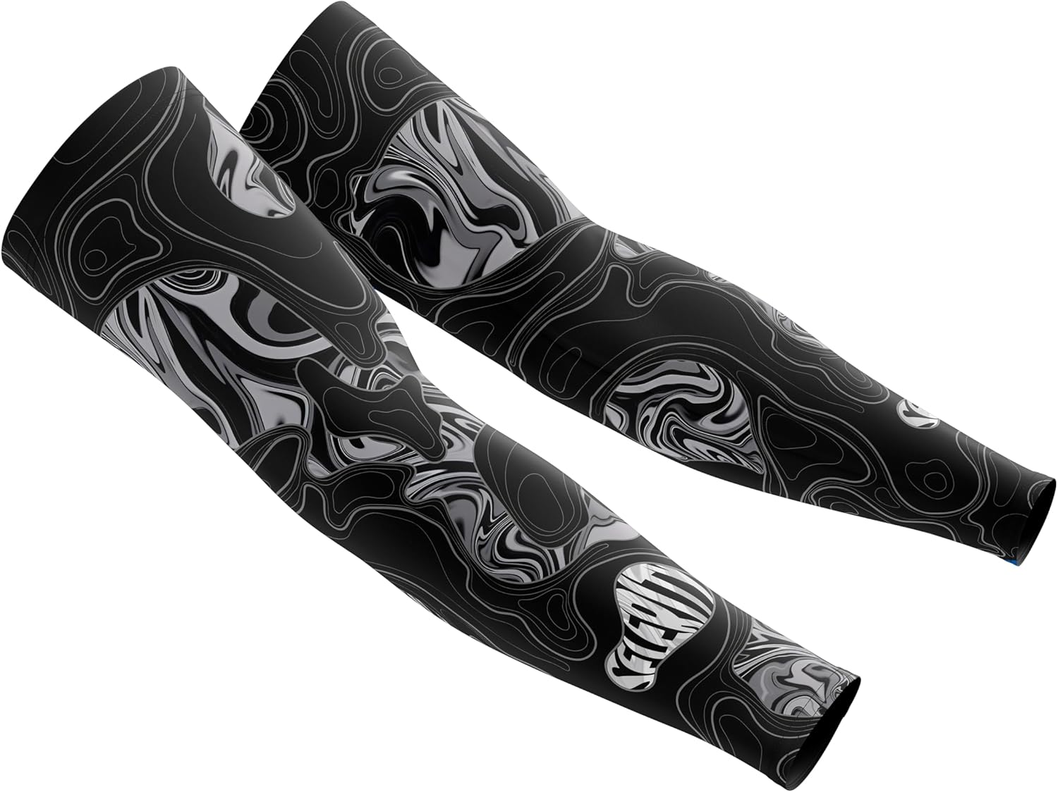 Compression Arm Sleeves (Pair) for Basketball, Football, Baseball Sleeve (2 pcs)