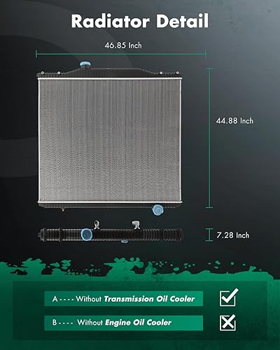Miniatura 423 de SCITOO Reemplazo completo de radiador de aluminio para 2000 2001 2002 2003 2004 para Toyota Avalon Sedan 3L 2325 Radiador de plástico