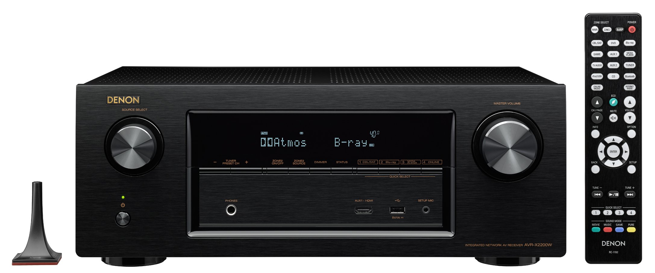 Amazon.co.jp: Denon AVサラウンドレシーバー 7.2ch Dolby Atmos DTS:X 
