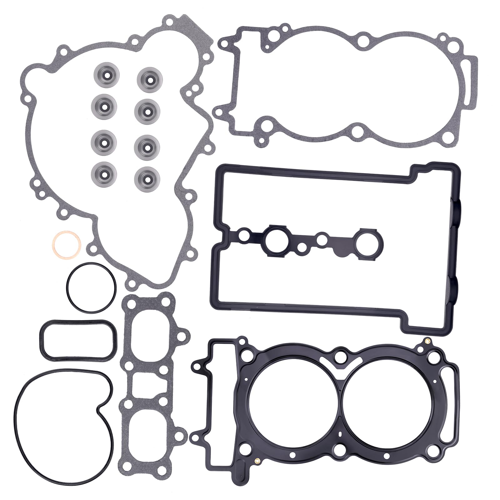 Joint De Culasse Moteur Road Passion - Compatible Polaris RZR 900/1000, GENERAL, RANGER - Réf. 5813737, 5253037 - 8
