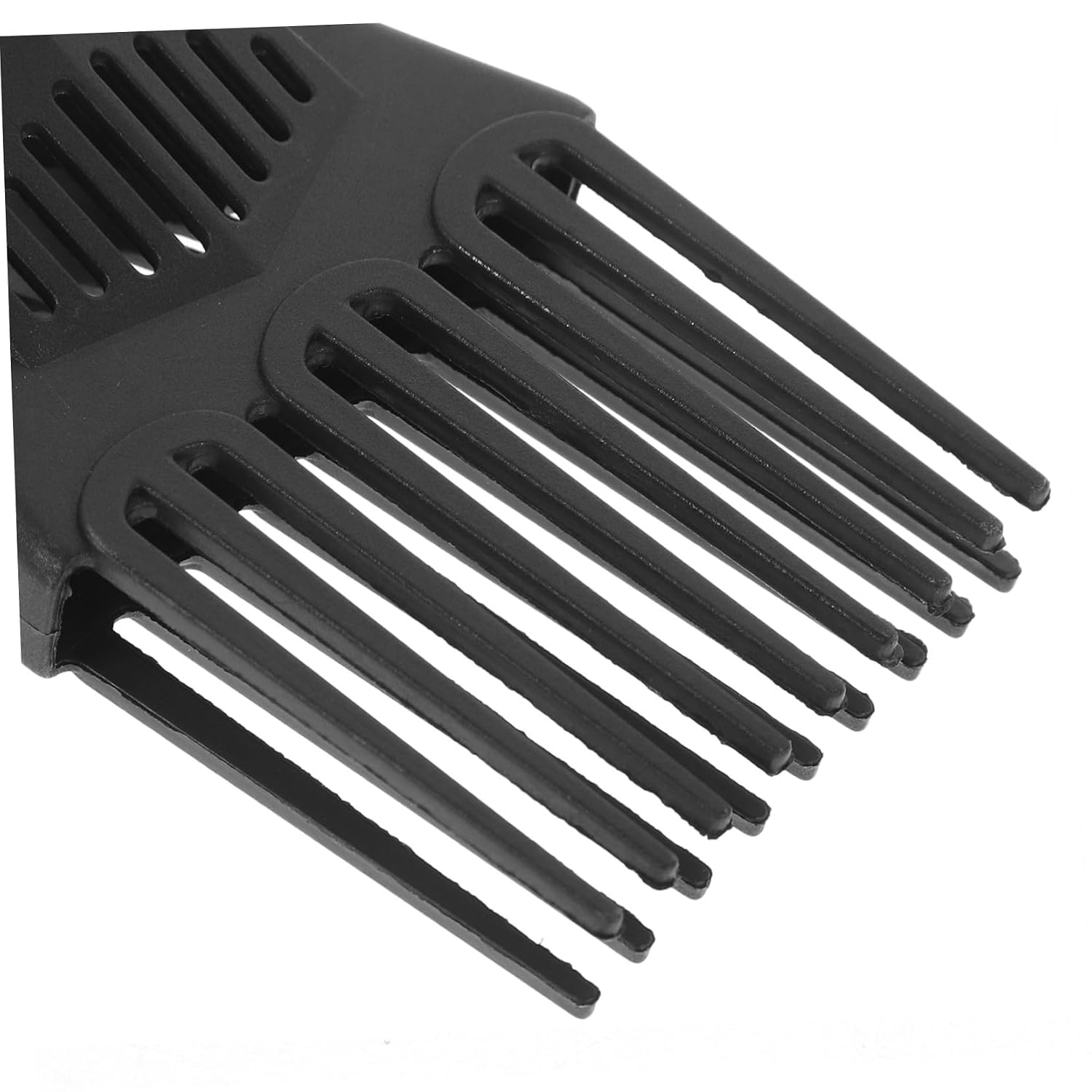 WOONEKY 2pcs Blow Dryer Comb Attachment Lightweight and Durable Nozzle for Hair Dryers Easy to Install Styling Tool for Straightening and Detangling Fit Hair Care Accessory