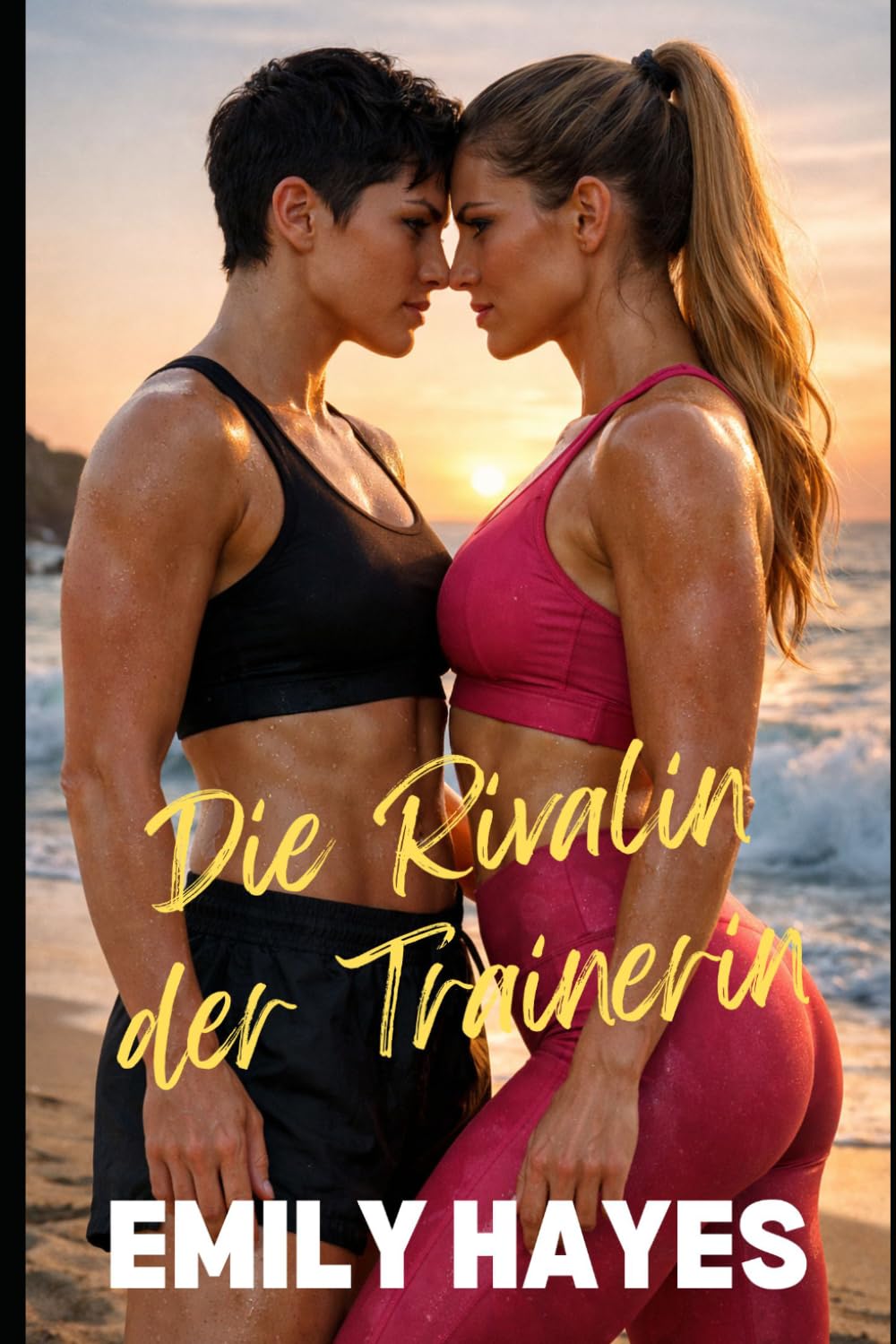 Die Rivalin der Trainerin: Eine heiße lesbische Enemies-to-Lovers Romance (Gefährliche Rivalinnen)