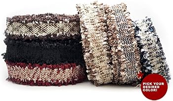 Amazon.com: CRAFTMEMORE Luxury Tweed Lace Trim Ribbon Fabric Amazon.com: CRAFTMEMORE Luxury Tweed Lace Trim Ribbon Fabric