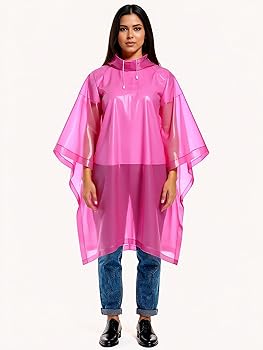 Amazon.com: TONDAZHIYO rain ponchos for adults men women（5