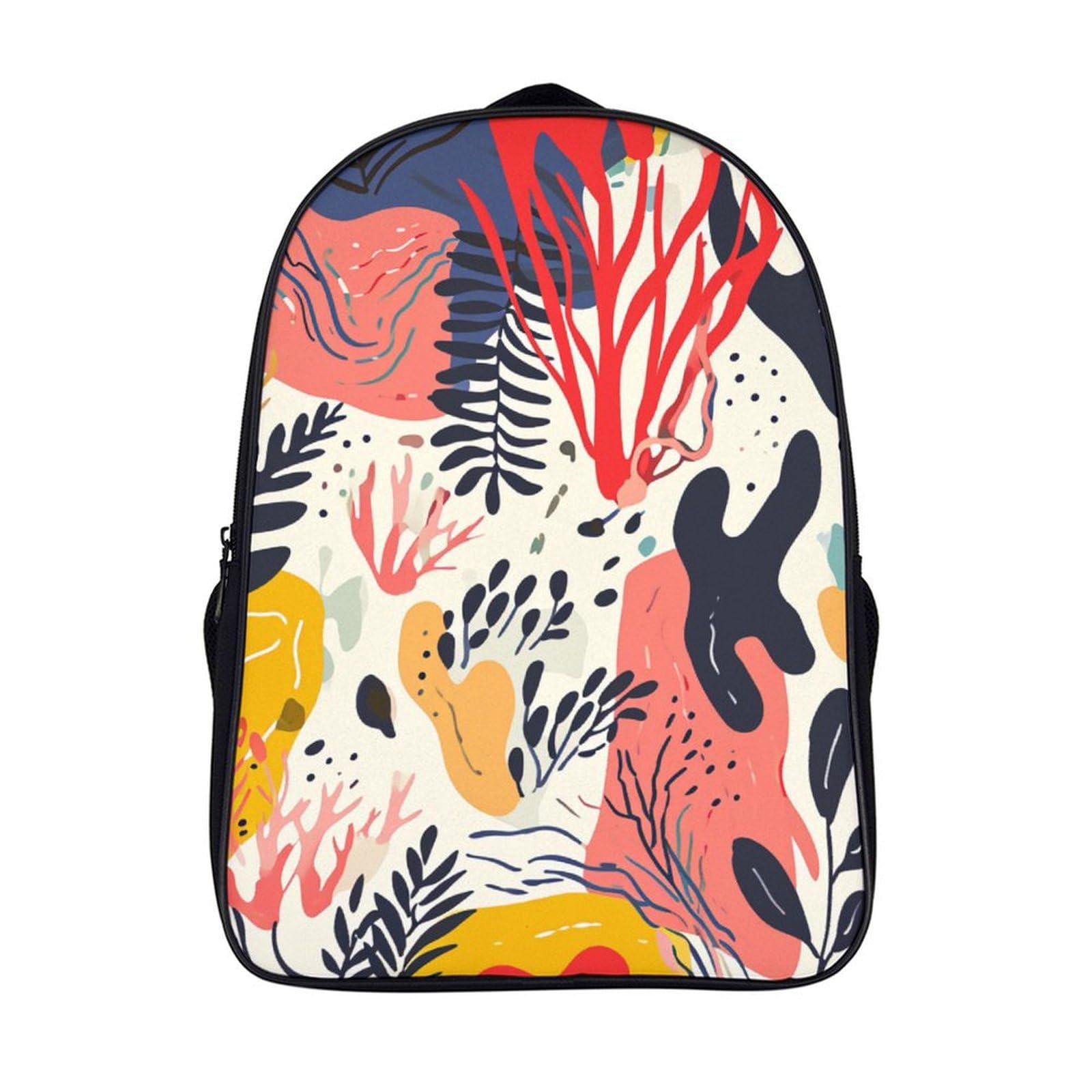 Material escolar vuelta al cole con mochila infantil 3D y estuche 7