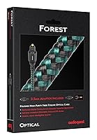 Vista 2 de AudioQuest Forest Toslink - Cable de audio digital de fibra óptica, 246.1 ft, color verde
