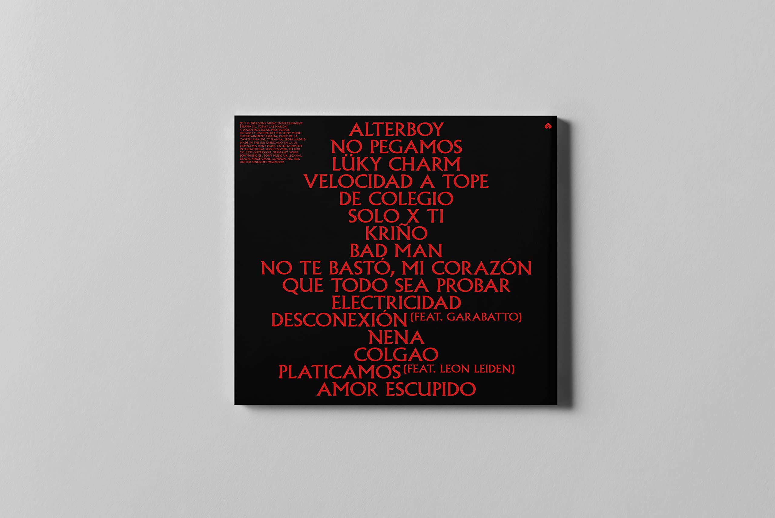Amor Escupido