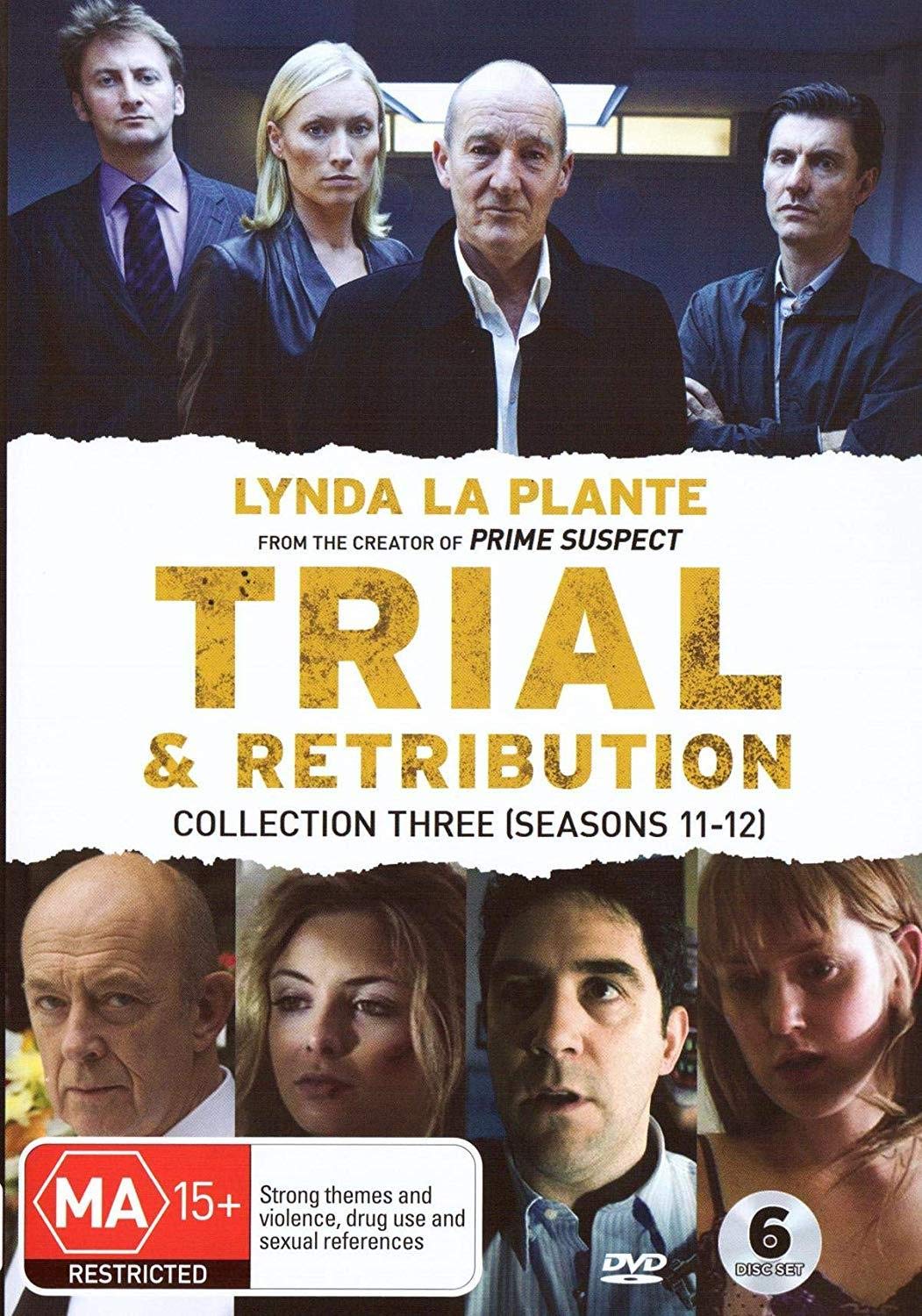 Trial & Retribution Collection 3 DVD con las temporadas 11 y 12 importadas de USA