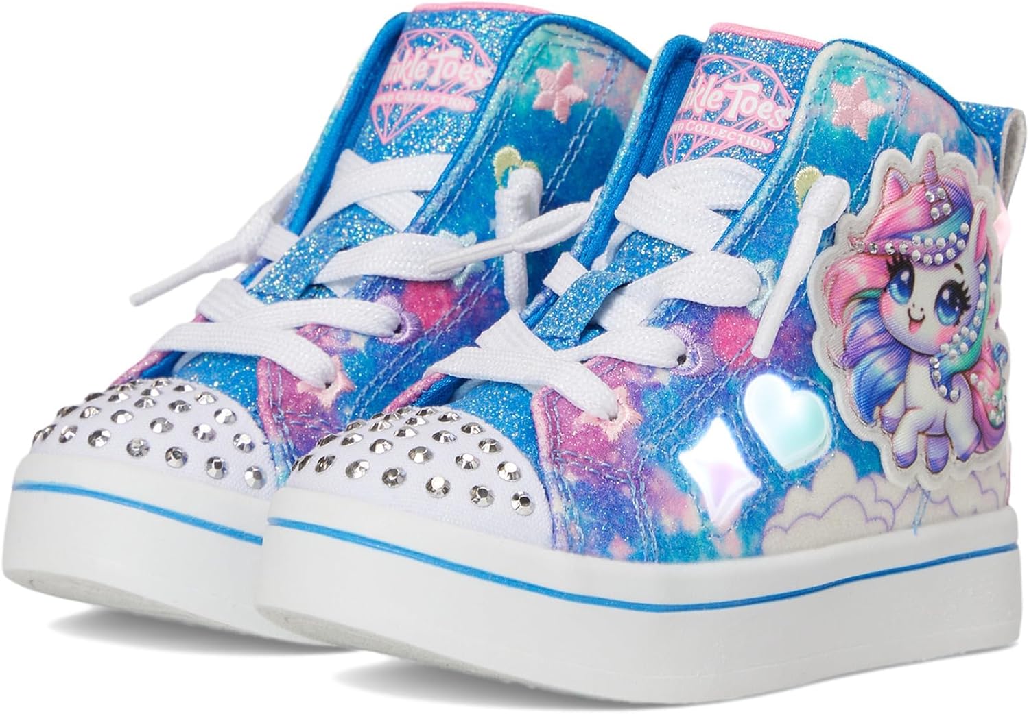 Skechers Girls TWI-Lites 2.0 - Light-Up Features